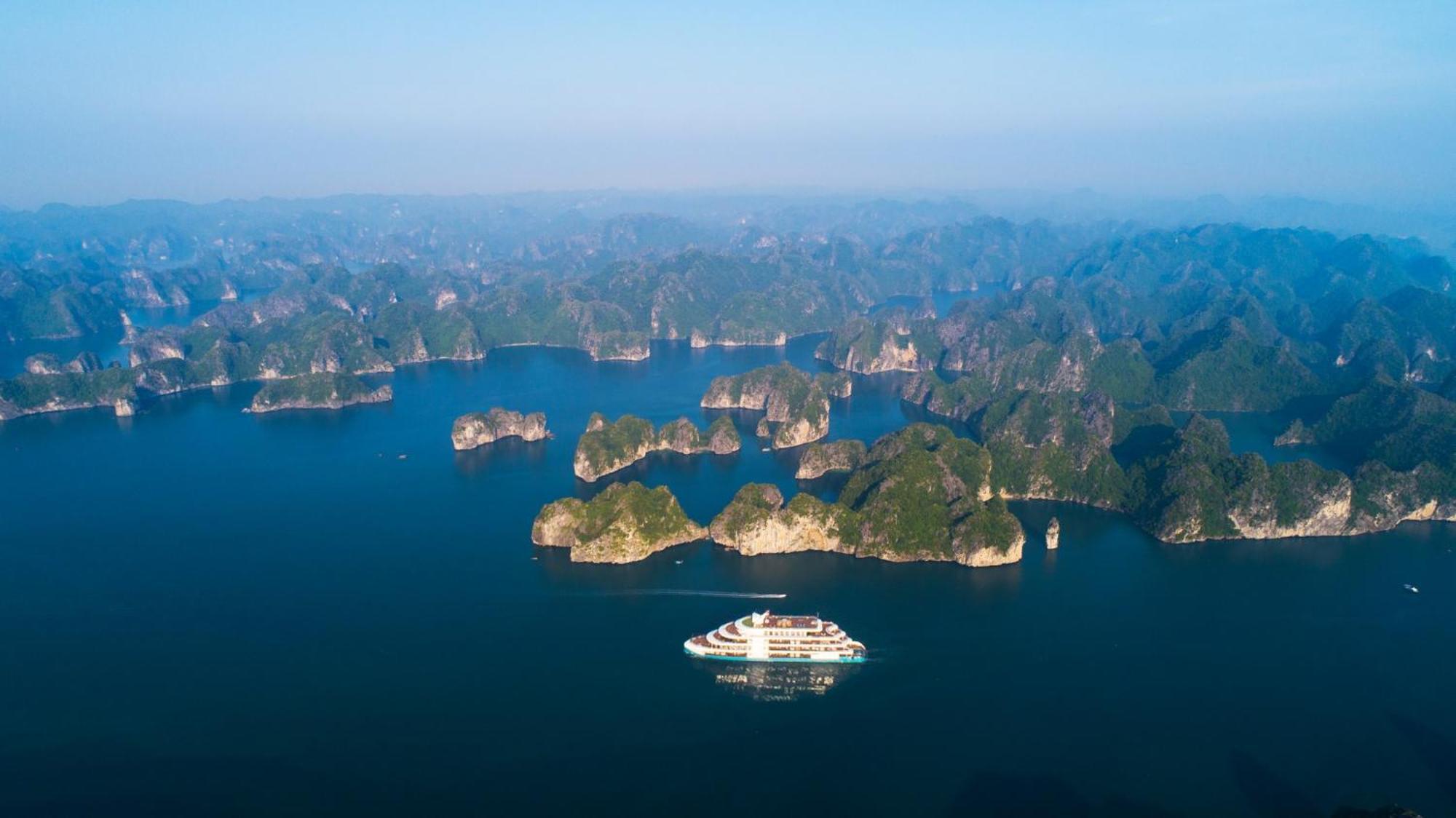 Cat Ba Violet Hotel Chan Chau Exteriér fotografie